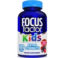 Focus Findance Kids Extrastrong Daily Chewable for Brain Health Support, 120 Counter – 维生素 - 质量公式 - Gluten & 乳品免费儿童补充品 - 无人工甜品