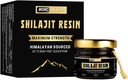 纯有机Shilajit 具有85+追踪矿物的能源、性能和免疫系统的男女最大潜力 -- -- Shilajit Resin-50G(包1)