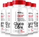 (5 Pack) Glyco Care Capsules, Glyco Care 高级血液支持补充剂, Glyco Care 健康支持药丸,总体健康最大强度公式,所有天然GlycoCare审查(300 Capsules)