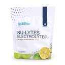 NU-LYTES 配方 NU-LYTES 电解液 水解包 零卡路里 零糖 零卡路里 诺-GMO 电解质 粉末包 甘油增生 15个服务(Lemon Lime)