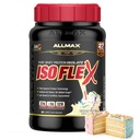 ALLMAX 营养 -- -- ISOFLEX 维蛋白粉 维蛋白隔热 27g蛋白 生日蛋糕 2英镑