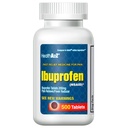 健康 A2Z® Ibuprofen 200mg | 500 计数 | 减痛 ches 体痛 ache 头痛 itis 关节炎  Cr Cramps | Back pain | ever Fever Recepter.