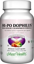 Maxi Health HI-PO 多菲卢斯 - 高可能性酸性肽 Probiocts - 60 Capsules - Kosher
