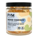 Omega-3 由 PYM 补充 口服和情感支持(60 Counter) → Omega-3 脂肪酸, DHA, EPA & Vitamin E → Non-GMO, Gluten Free, no add Sugar