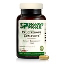 标准工艺 Cruciferus 完成-全食品抗氧化剂,除毒剂和肝脏支持,配有维生素K,有机卡莱和布鲁塞尔芽-90 Capsules