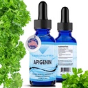 Absonutrix Apigenin 每服75毫克,4 Fl Oz瓶,200种强效服务,美国制造,快速吸收,优质强效成分,非GMO,GMP认证设施,无残忍产品