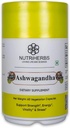 努特里赫尔布斯 Ashwagandha 根提取卡普尔(60个卡普尔包)