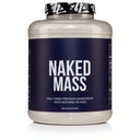 NAKED 弥撒 - 天然增量蛋白粉 - 8 LB Bulk, GMO Free, Gluten Free & Soy Free. 无人工成份 - 1,250卡路里/每架服务