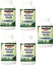 Kirkland 签名 Mature 成人多维生素片, 5 套件( 400 计数)