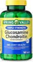 春谷 - Glucosamine Chondroitin, 三重强力, 160块平板 由春谷分泌