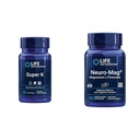 寿命延长 超级K,维生素K1,维生素K2 mk-7,维生素K2 mk-4 & Neuro-mag 镁 L-thronate,镁 L-thronate