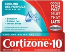 CORTIZONE-10 冷却救济抗痒Gel, 1 Oz(包4)