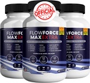 Flow Force Max Extra Prostate Supples for Men Capsules, 健康补编 - 最大强度,全部自然支持正常和健康功能(300 Capsules) (5 Pack)