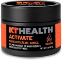 KT 健康、镁凝胶、活性 - 温暖和Loosens 紧身肌肉 - 使用前期工作来降低强度