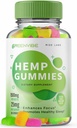 rize 实验室 Green Vibe Gummys - 全自然的平静补充品,睡眠援助,以及整体健康,整体放松 Gummy, Reviews Gomitas (60 Gummys).