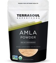 Terasoul超级食品 有机阿姆拉贝里粉(Amalaki),16 Oz - 富含抗氧化维生素C 支持豁免