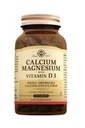 Solgar Calcium Magnesium 配有维生素D3-150片,包装2 - 促进健康骨骼,支持神经和肌肉功能 - 非GMO, Gluten Free, Kosher - 60 总服务