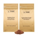 (原始内容存档于2018-06-29) (英语). Poure engredients Chasteberry Expless and Licorice Expless Bundle, 1 lb Each, Non-GMO, Gluten Free Suppers (英语).