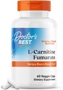 最佳L-Carnitine Fumarat、帮助烧身肥、非GMO、Gluten Free、Soy Free、Vegan 60 Veggie Caps