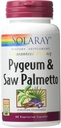 Solaray Pygeum 和 Saw Palmetto 补编, 60 个伯爵