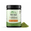 TERRA 原生健康绿皮粉补充 QQ超级食品 消化酶和亲生融合 QQ Immune, Gut, 和消化支持 女性 QQ 热带激情水果(30种服务)