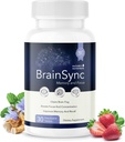 BrainSync Probiotic 补充 – 支持每日健康与Gut-Brain 平衡 – 3.6亿 CPU – 30 溶解片,1个月供应量