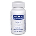 纯封装Lutein 20 mg → 伪抗氧化剂支持健康视觉功能 → 60 软胶盖