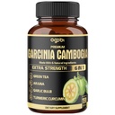 Garcinia Cambogia Capsules 绿茶、Arjuna、Garlic、Turmeric、Black Pepper -- -- 身体健康和免疫支持补充剂 -- -- 1包150 Caps,5个月