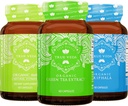 真正的吠陀文摘和Detox Bundle USDA 有机体 – 多奖-温宁 – 绿茶 – Amla 配有维生素 C – Triphala Capsules