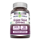 惊人的方程式 葡萄籽提取 补编 | 100 Mg 人 服务 | 120 Veggie Capsules | 非GMO | Gluten-Free | | |  USA  USA  USA  USA  USA  USA  USA