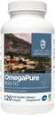 XYMOGEN OmegaPure 900-TG - 国际鱼油标准(IFOS) 五星认证鱼油 - DHA EPA Omega-3 心血管+认知支持Triglyceride表的补编(120软胶)