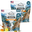 Optivida健康 Colloidal Silver Lozenges with Honey & Lemon Oil (2 Pack) - 为有咳嗽救济和快速行动纳米支助的成年人提供苏打索雷喉Lozenges,60 Ppm