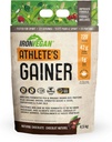 (原始内容存档于2018-03-26). Iron Vegan Athlete's Gainer - 天然巧克力 4.5公斤