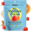 (原始内容存档于2017-03-25) (英语). Plant People WonderFocus 蘑菇包 配Lion's Mane & Cordyceps - Nortropic Brain Suppers Memory, Focus, Energy & Mood in Adults {没有糖,100% Vegan, Citrus Flavor, 60 Count