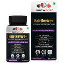 毛发复活+ + Ayurvedic & 100% 自然 + 毛发生长,皮肤,钉子 + 男女-30 蔬菜片 (一包)