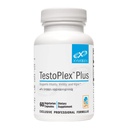 XYMOGEN TestoPlex Plus Testosterone 对男女的支持 -- -- Shilajit & Eurycoma Longifolia 补充 -- -- 帮助促进健康 Libido、性能、整体生命力和认知(60个卡普尔)