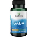 Swanson 氨基酸最大强度 GABA 750 毫克 60 伏特加