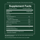 WEEM 免疫支持Gummys - 维生素C - 锌 - Echinacea - 卫生系统支持 - 药物的替代品,无葡萄糖,儿童和成年人的自然补充 - 3包
