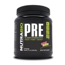 NutraBio Pre Workout Powder - 老公式 - 持续能量,精神焦点,耐力 - Beta Alanine, Creatine, Cafeine, Electrolytes - 20 services - Cherry Limeade