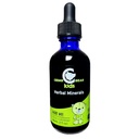 Cedar Bear Herbal Minerals for Kids 液态草药补充剂,有助于建立健康的身体、思维和强力免疫系统 2 Fl Oz