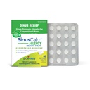 Boiron SinusCalm过敏药片,用于缓解Sinus压力、Sinus头痛或Sinus摄入和疼痛 -- -- 60个