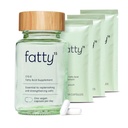 Fatty15 C15:0 五甲酸补充剂 长寿营养剂 - 90 Vegan Capsules - 鱼油Omega的3x细胞增益 补充剂 - Gut Health, Liver Support, & Mitochondrial Health