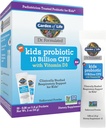生活花园 Dr. Formulated Kids' 100亿 CMU Probiotic Stick Pack with D3 – 支持骨骼,牙齿和Immune函数,无味粉,30厘米卡顿