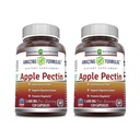 苹果Pectin 1400 mg Pervice 补充 QQ Capsules 非GMO QQ Gluten Free QQ 在美国制造(120 Counter QQ 2 Pack)