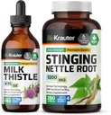 BIO KRAUTER 牛奶 硝酸盐 4 Fl. Oz. & Stinging Nettle 250 Capsules