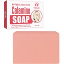 Natural Fast Acting Itch Relief Soap Bar - Calming Calamine Soap for Itchy Skin, Insect Bite, Eczema, Ivy Rash, Chicken Pox - Pure Raw Anti-Itch Defense Cleansing Skincare - Made in USA