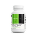 DAVINCI 实验室 葡萄果种子提取400毫克 - 支持GI和消化性脂肪健康 - Gluten Free, Vegetarian - 60 Capsules(30天供应)