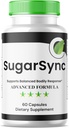 (1 pack) 糖同步 Glyco 优化剂 Capsules, 糖同步 Glyco 优化剂, 糖同步联合优化剂, 糖同步 Gluco 清洁解毒公式, 糖同步 Glycol 评审 (60 Capsules)