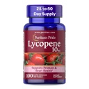 清教徒的荣耀 Premium Lycopene 10mg,前列腺、抗氧化剂、心脏健康和整体健康支助的饮食补充,100快速释放软胶