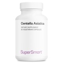SuperSmart - Centella Asiatica 180mg/日 - Gotu Kola 提取补充 QQN-GMO & Gluten Free - 90 蔬菜卡普尔